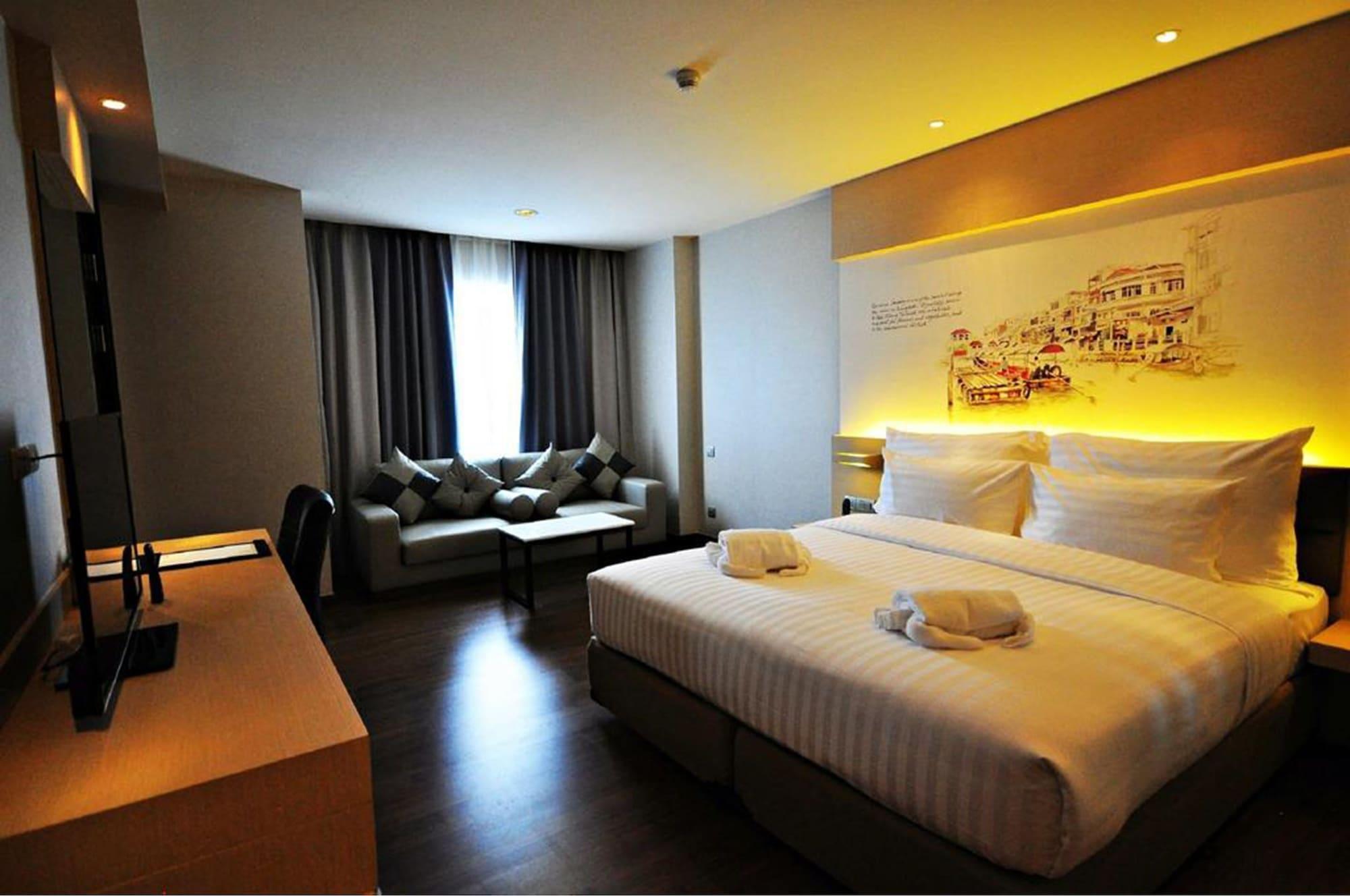 Parinda Hotel Bangkok Extérieur photo