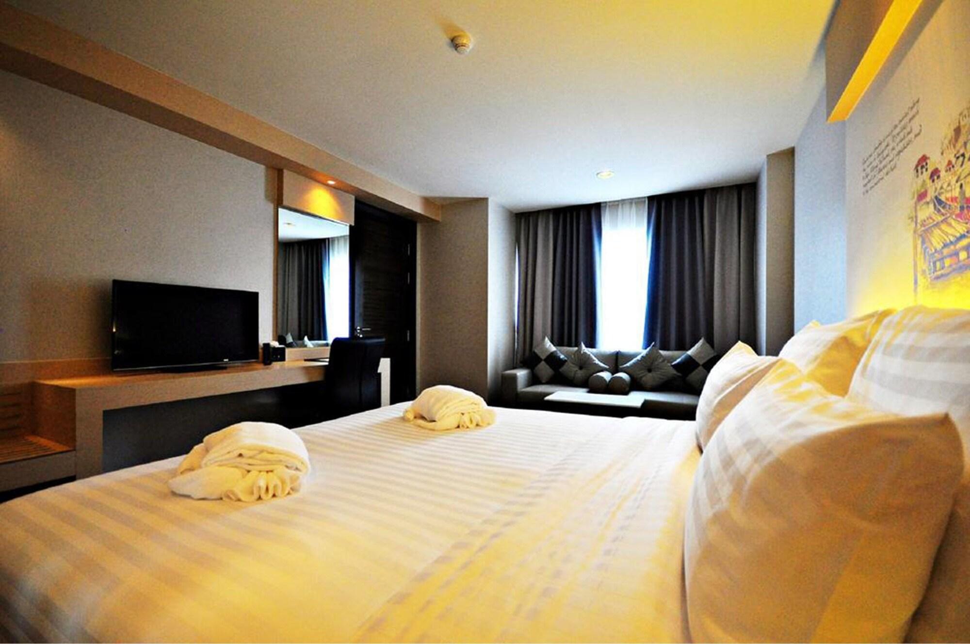 Parinda Hotel Bangkok Extérieur photo