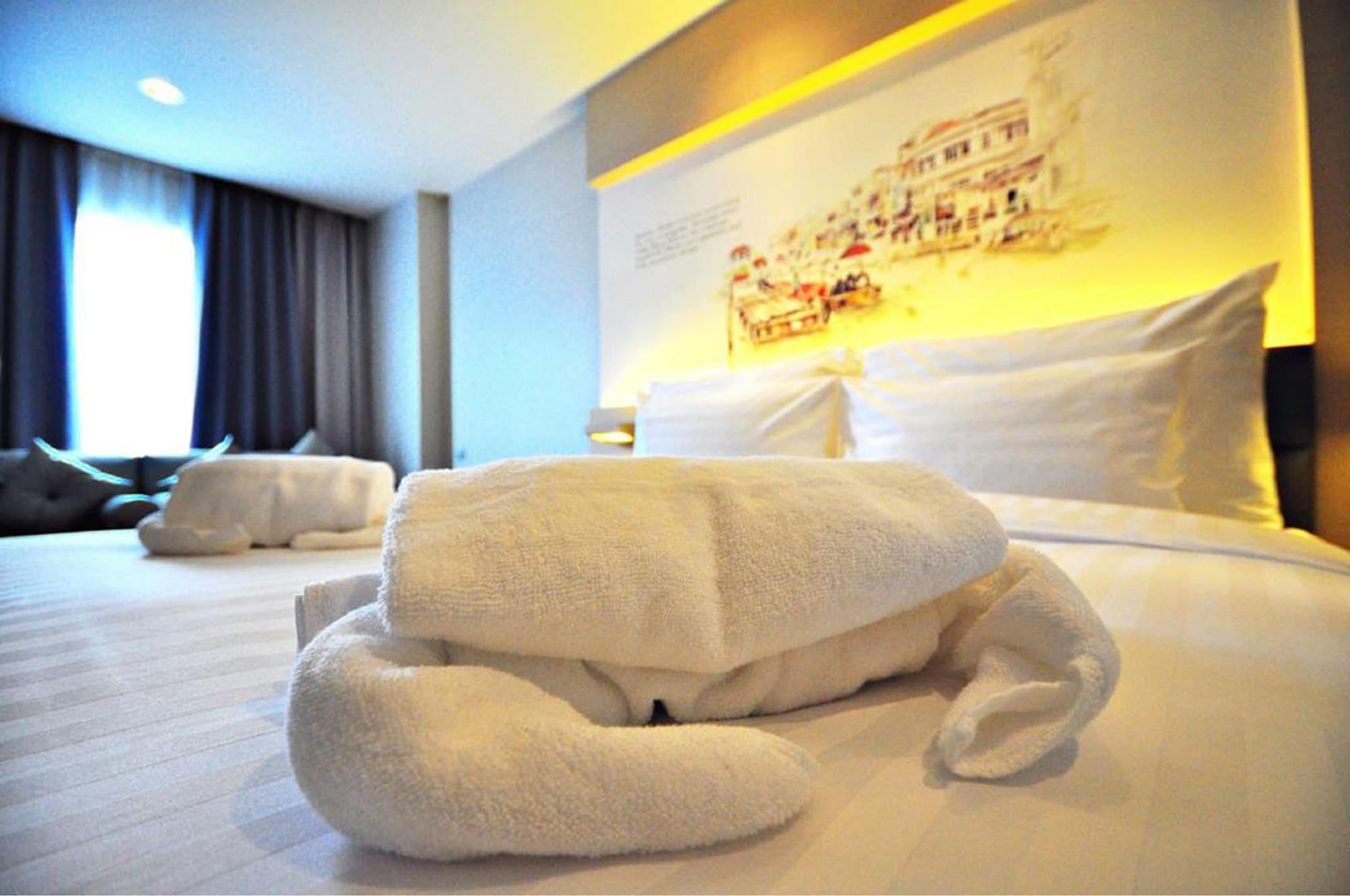 Parinda Hotel Bangkok Extérieur photo
