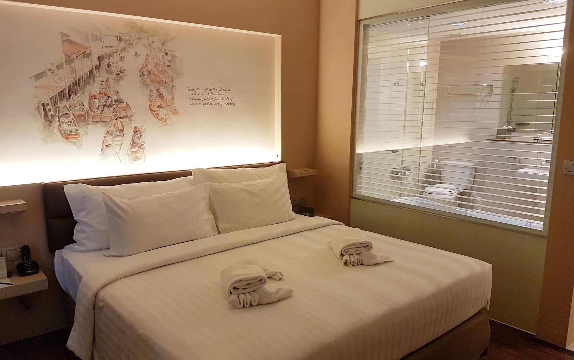 Parinda Hotel Bangkok Extérieur photo