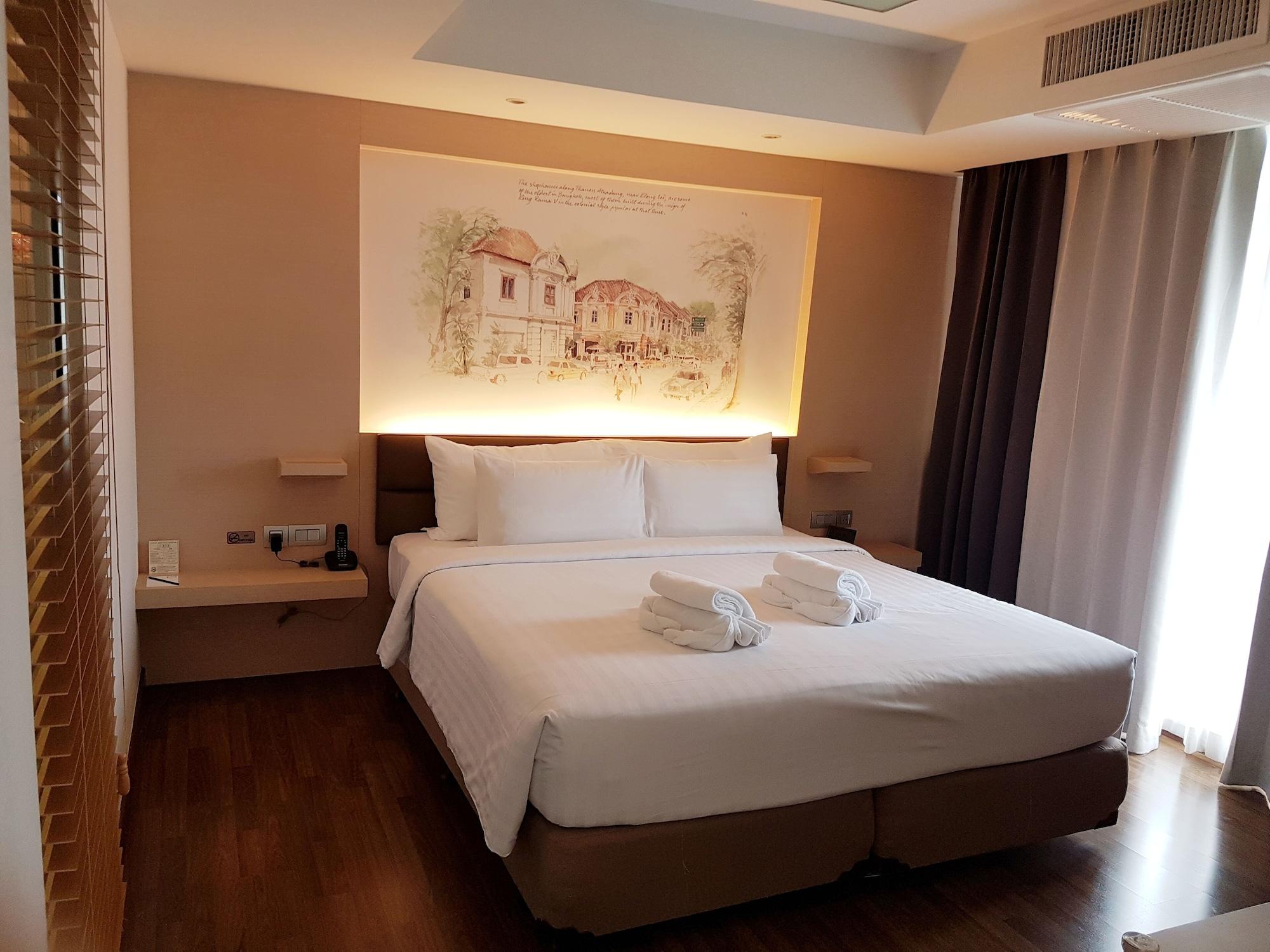 Parinda Hotel Bangkok Extérieur photo