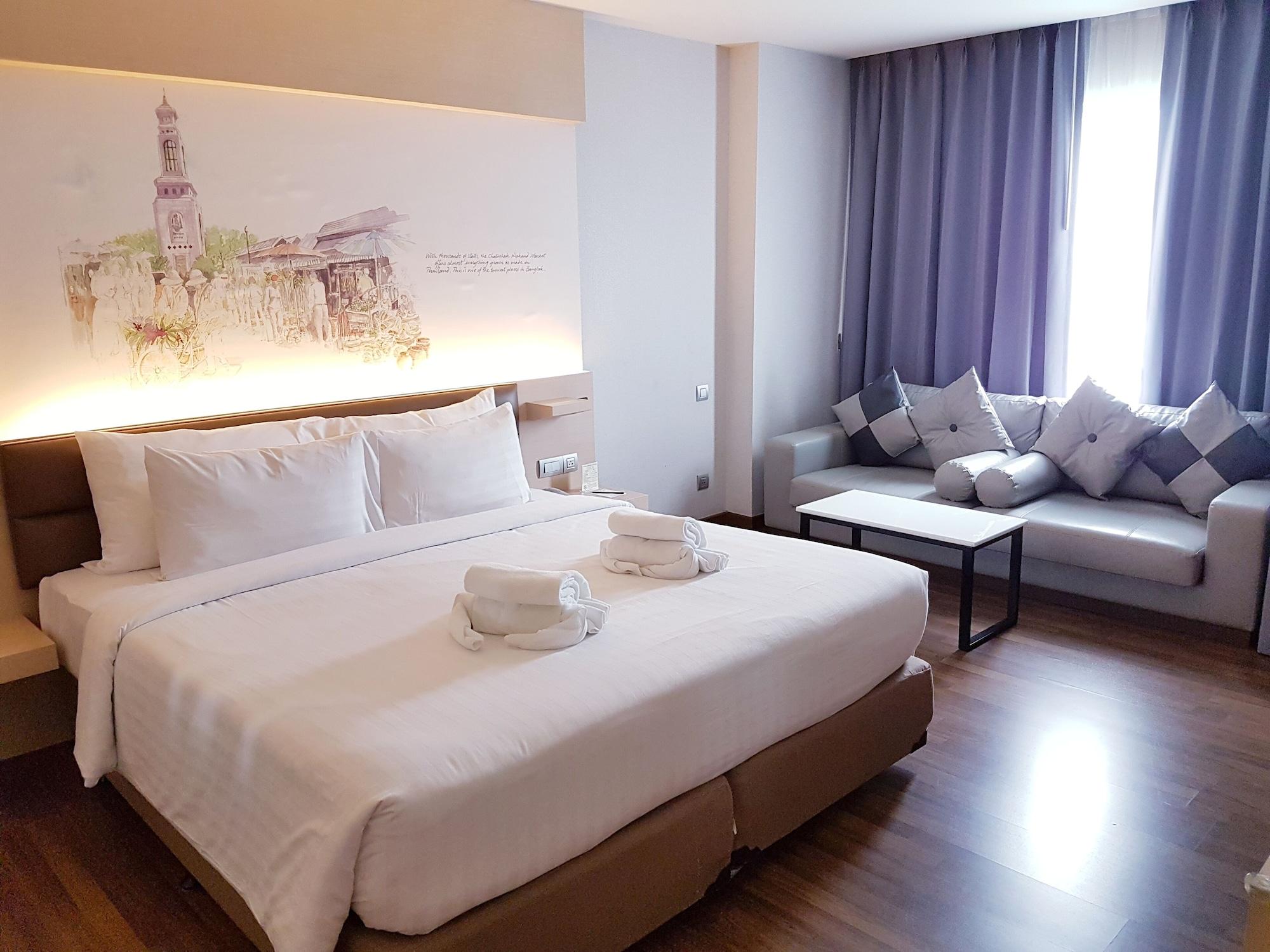 Parinda Hotel Bangkok Extérieur photo