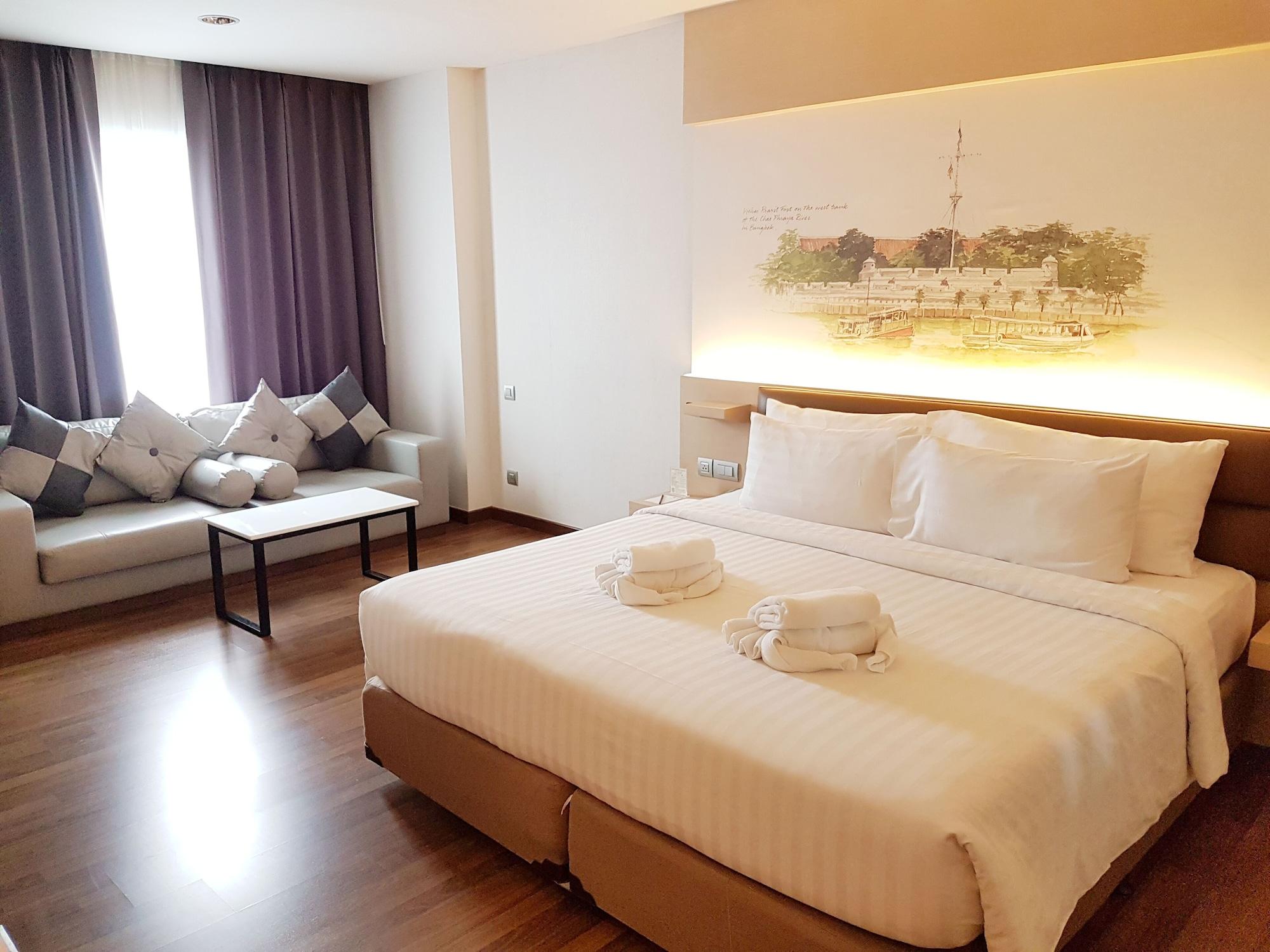 Parinda Hotel Bangkok Extérieur photo