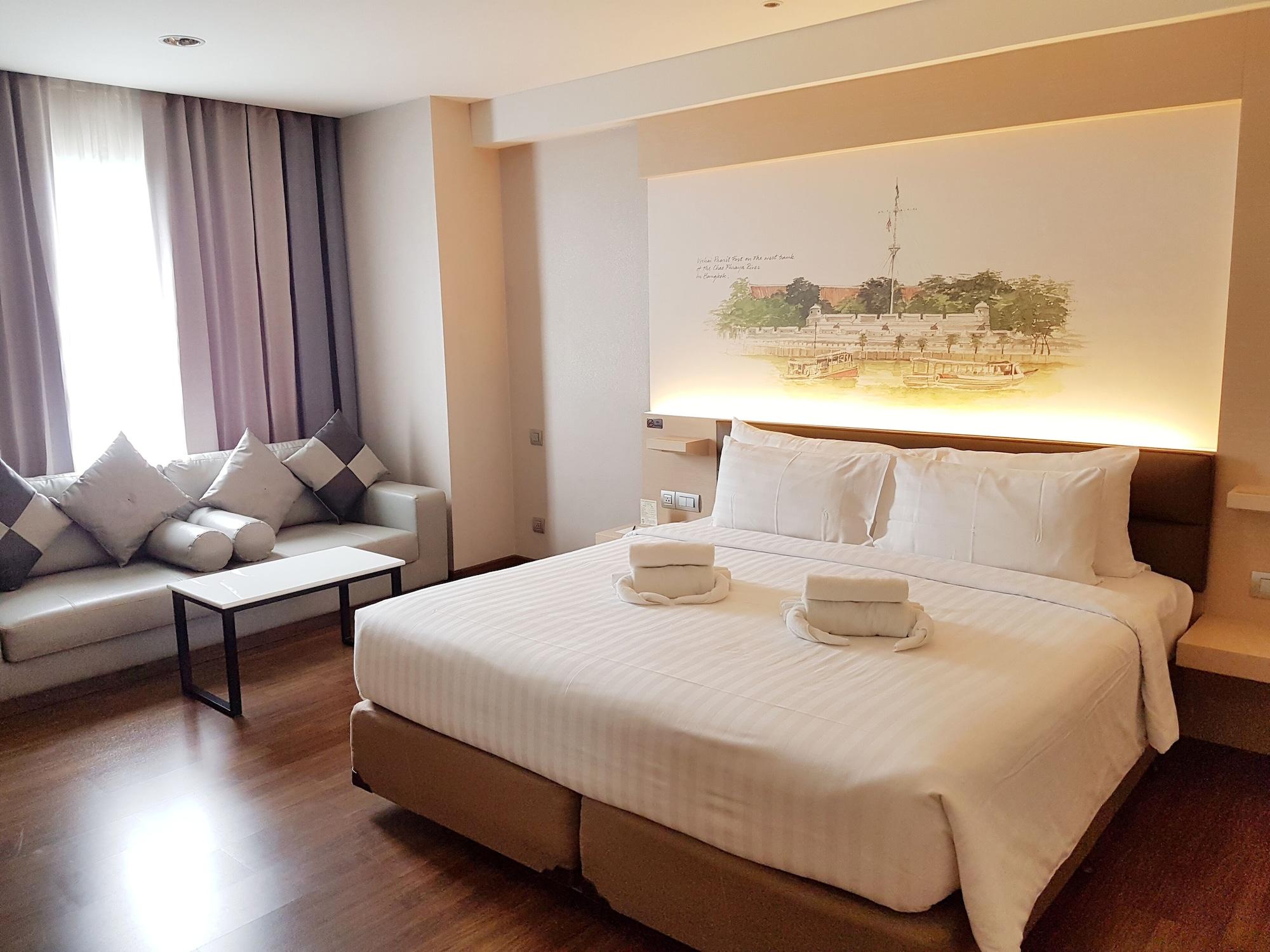Parinda Hotel Bangkok Extérieur photo