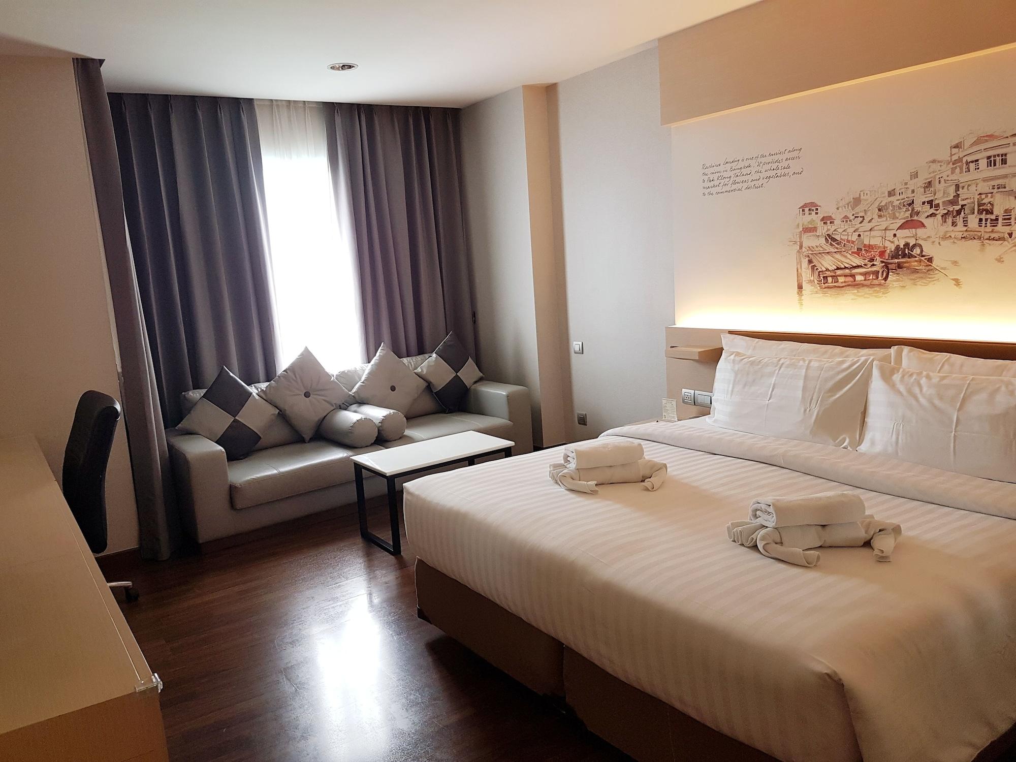 Parinda Hotel Bangkok Extérieur photo