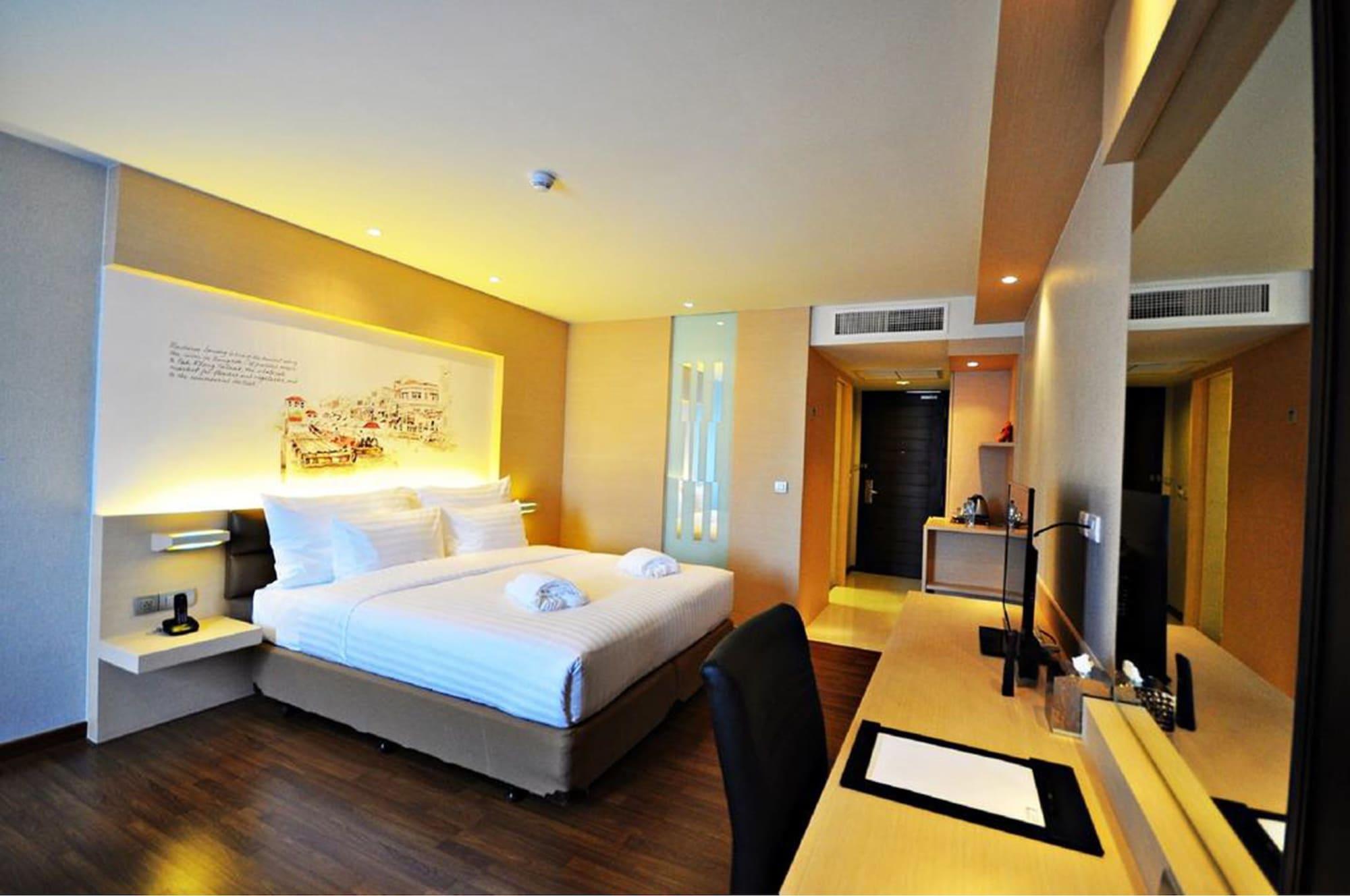 Parinda Hotel Bangkok Extérieur photo