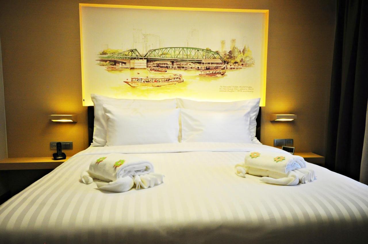 Parinda Hotel Bangkok Chambre photo