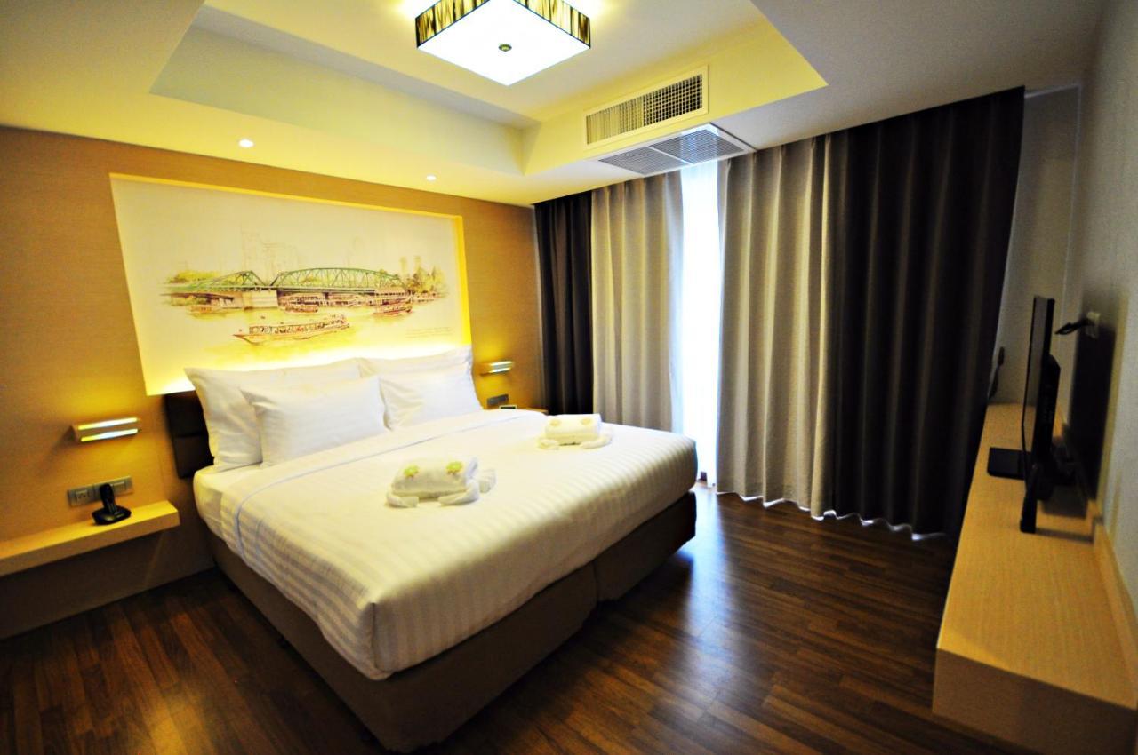 Parinda Hotel Bangkok Chambre photo