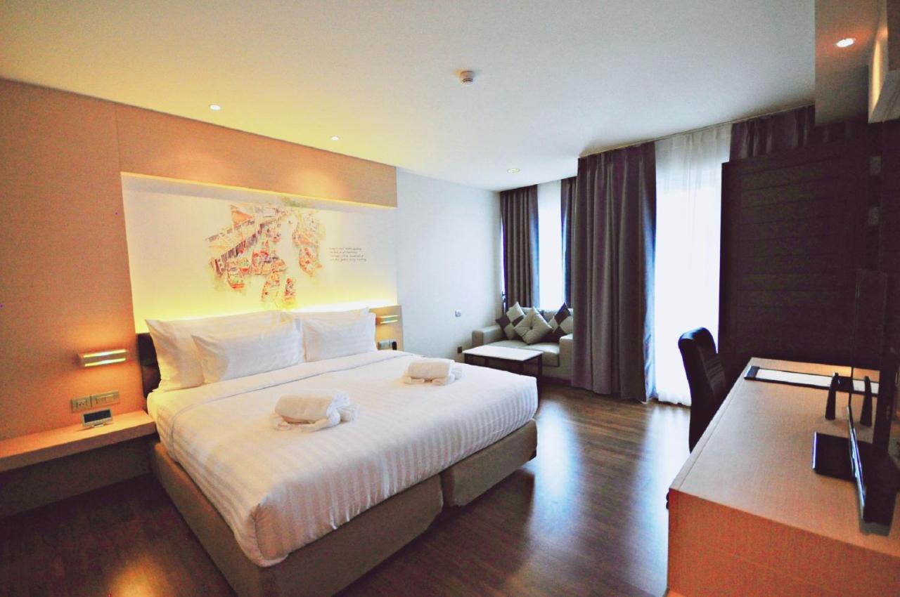 Parinda Hotel Bangkok Extérieur photo