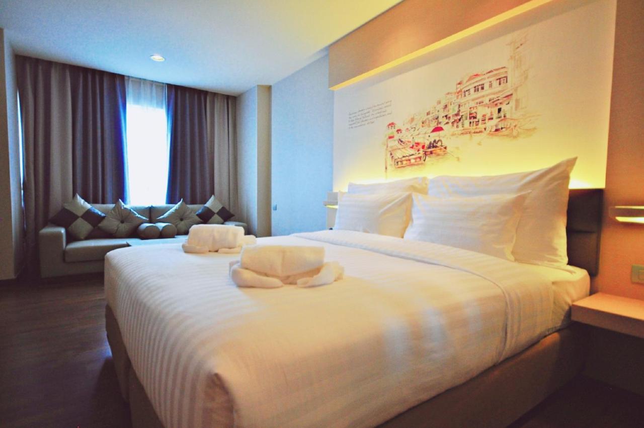 Parinda Hotel Bangkok Extérieur photo