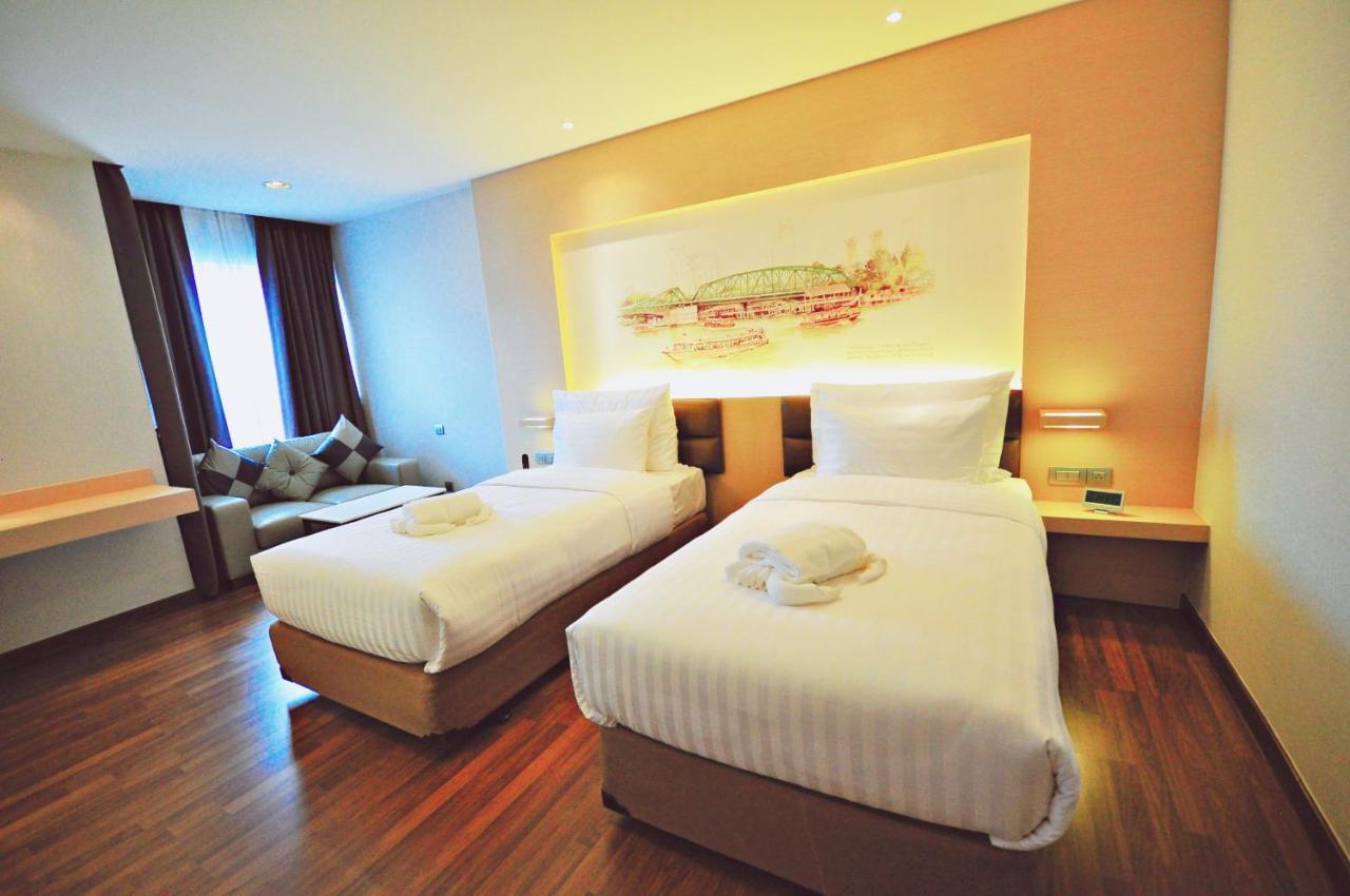 Parinda Hotel Bangkok Extérieur photo